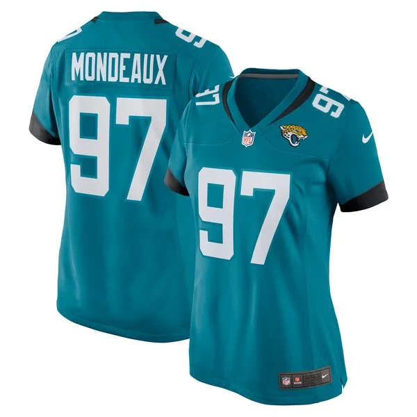 None Game NFL Jersey - Teal | Official Football Apparel | NFL Football