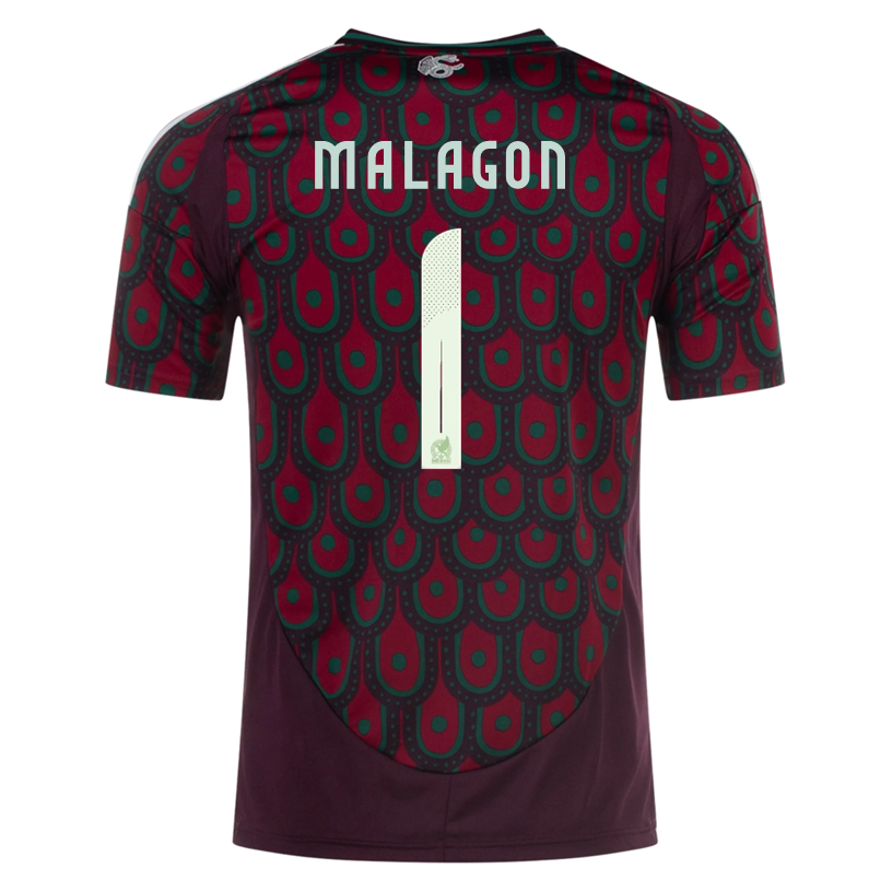 Mexico 2024-2025 Season Home Shirt –  Edition S 1