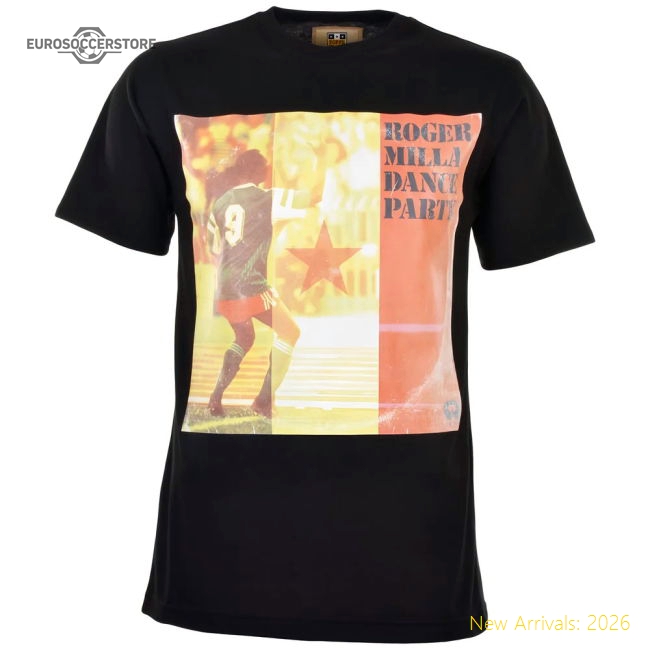 Superior Pennarello Lpfc - Roger Milla T-shirt - Black