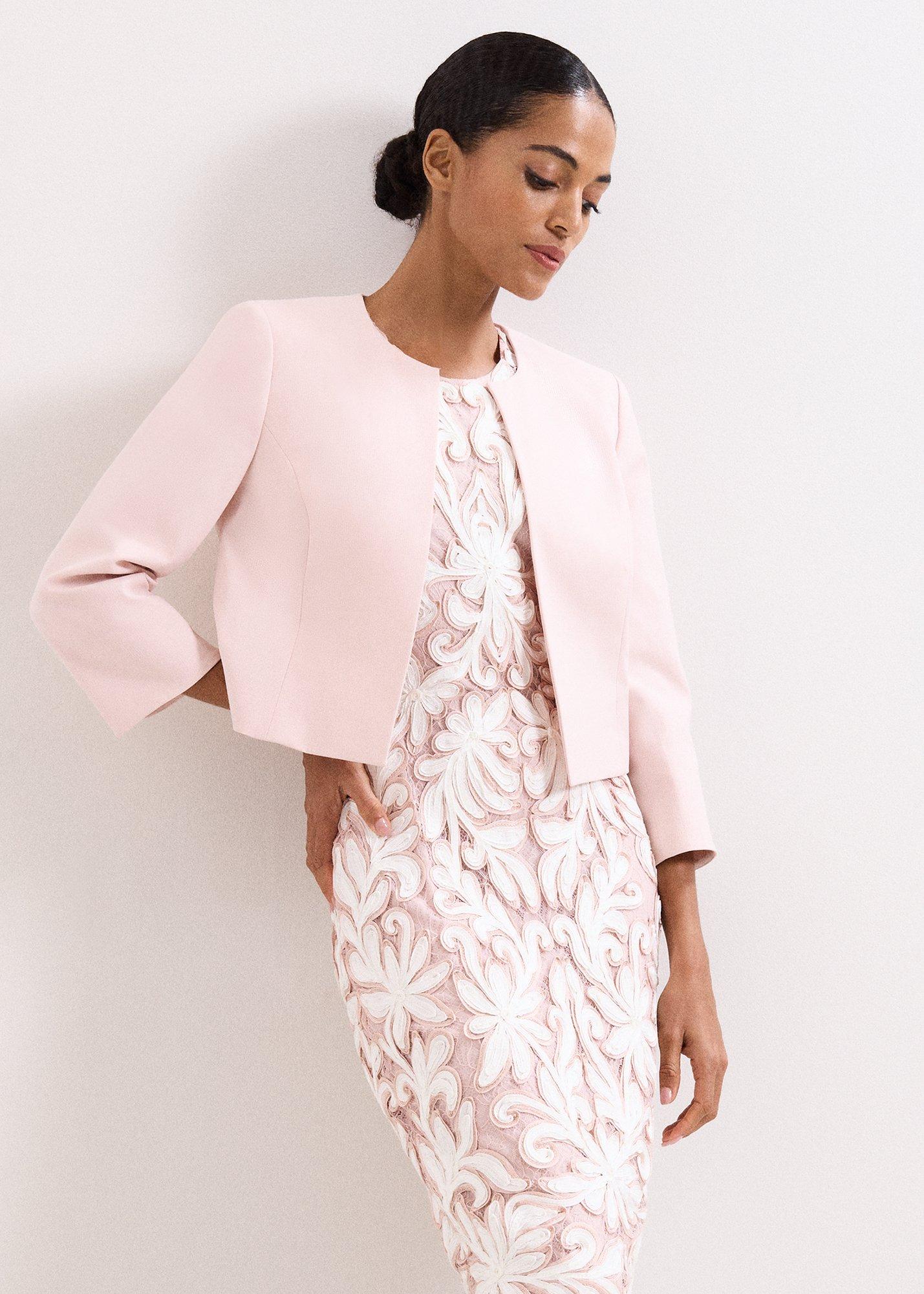 Petite Elizabeth Pink Jacket