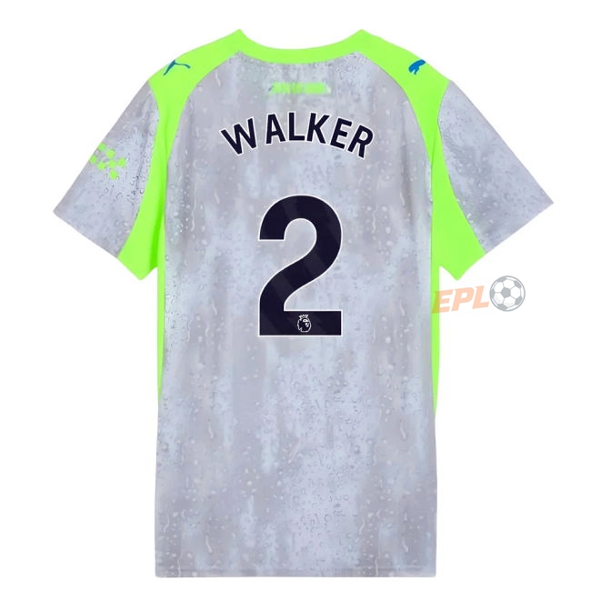 2025-20 Man City Soccer Jerseys Third Shirt - Adults #3162
