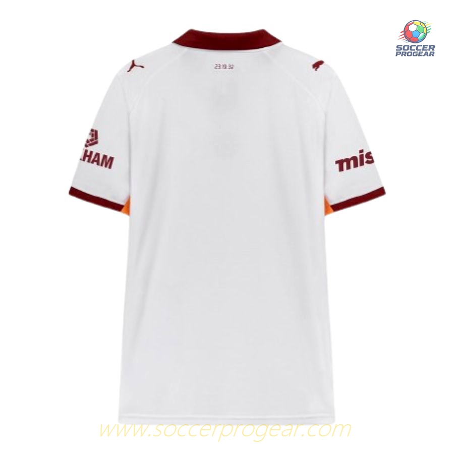 Galatasaray Youthren's Away Football Team Jersey 2025/26 Collection