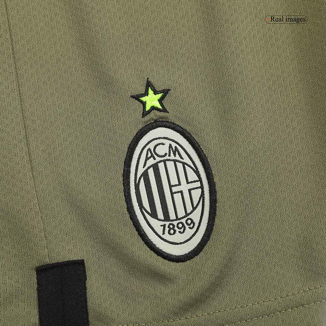 AC Milan Third Away Soccer Shorts 2022/23 Authentic Kit