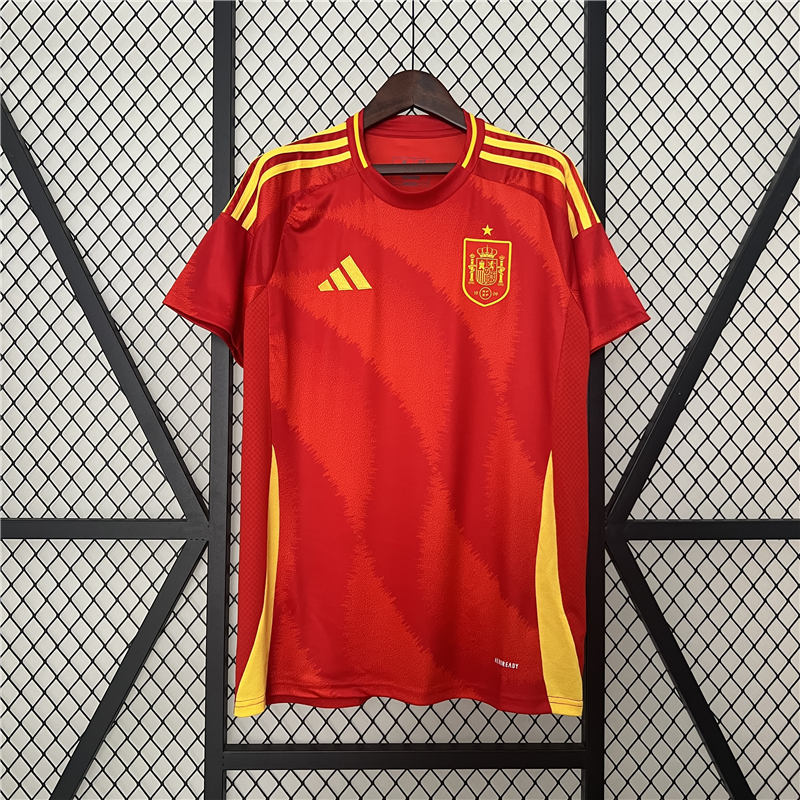 Spain UEFA Euro 2024 Home Shirt - Official Replica 25969