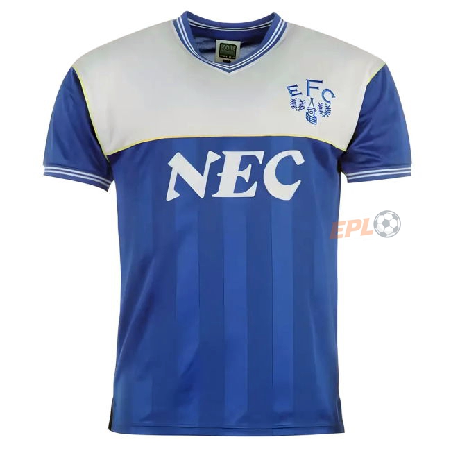 1986 Everton stylish Home Football Shirt | luxury | excellent