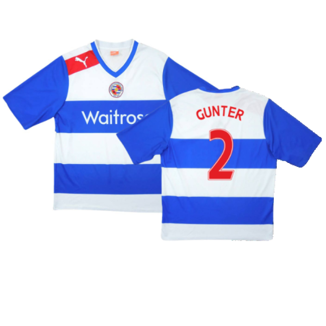 Reading 2012-13 Home Shirt (S) (Very Good) (Gunter 2) | Fan Favorite