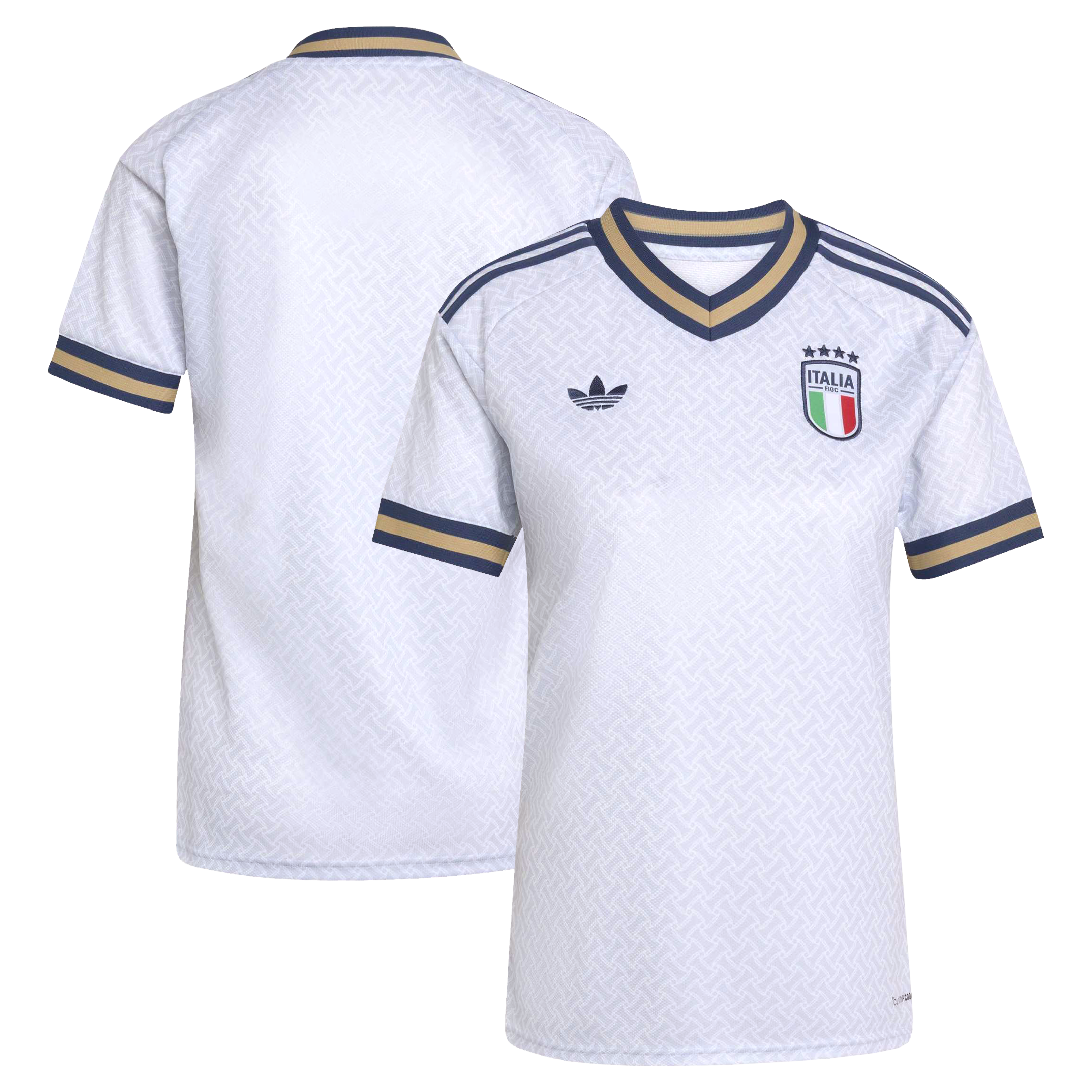 [JED] Youth Italy National Team Women's 2026 Away Replica Jersey - Light Blue