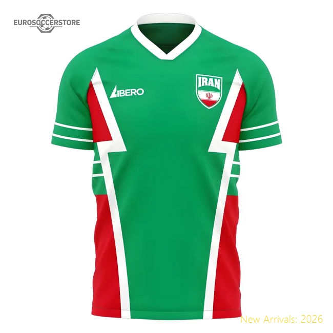 Iran Concept 20252026 Away Premium Kit Aeroready Breathable