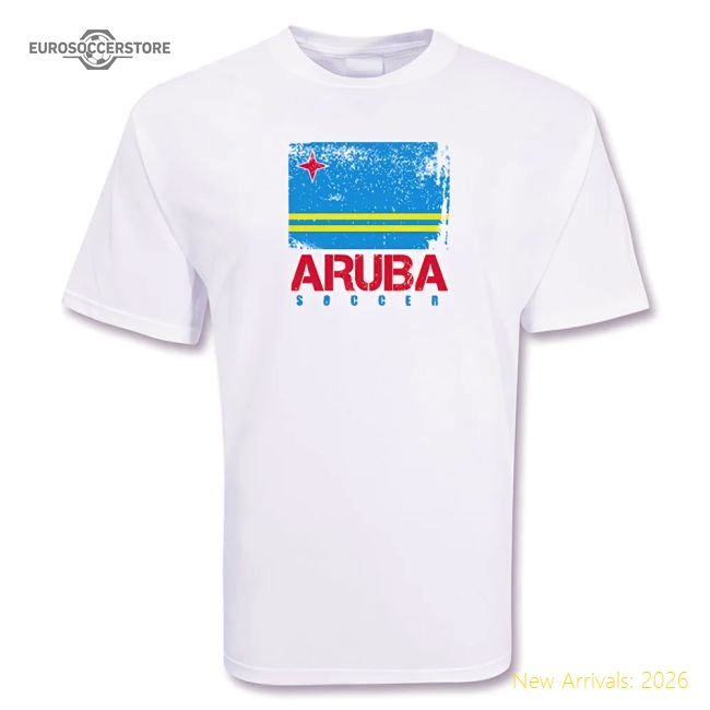 Pro Aruba Soccer 20242025 Regular Tshirt Slim Slim Athletic
