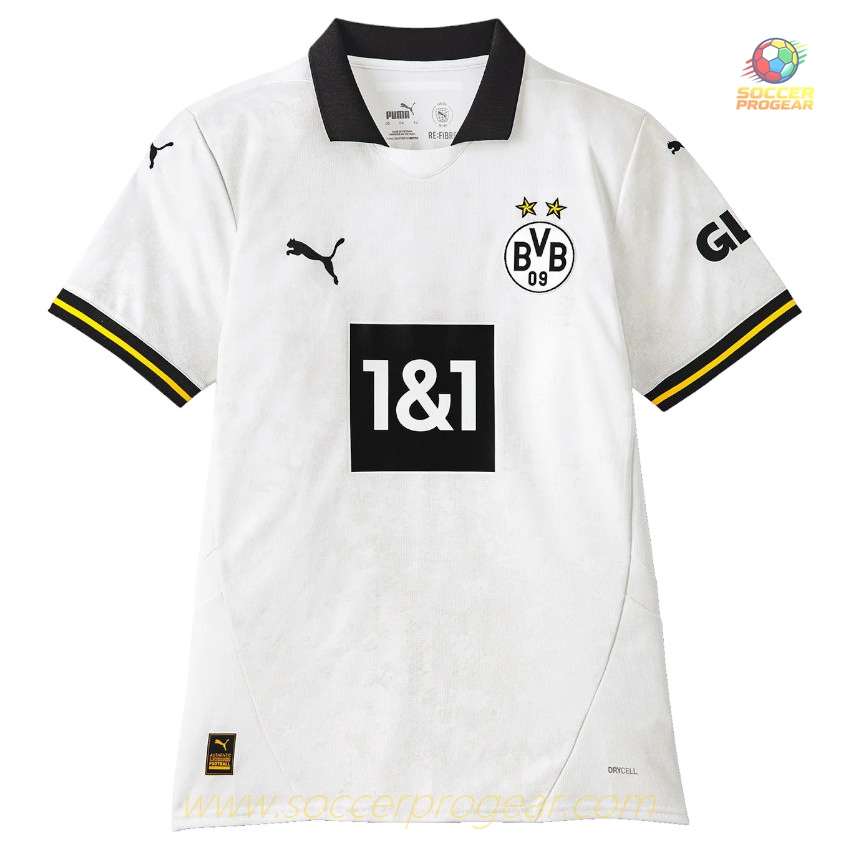 Football Soccer Team Shirt Soccer Uniform Youth BVB Dortmund Third 2024/25 Collection