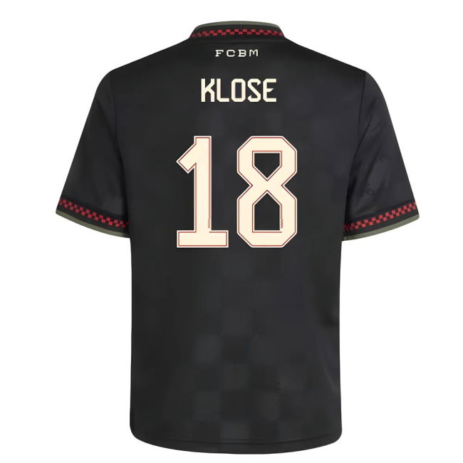 Top Grade 2025-2026 Bayern Munich Third With Special Edition Design
