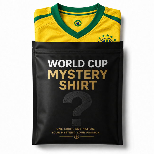 [JED] 2026 World Cup Mystery Football Shirt (Adults)