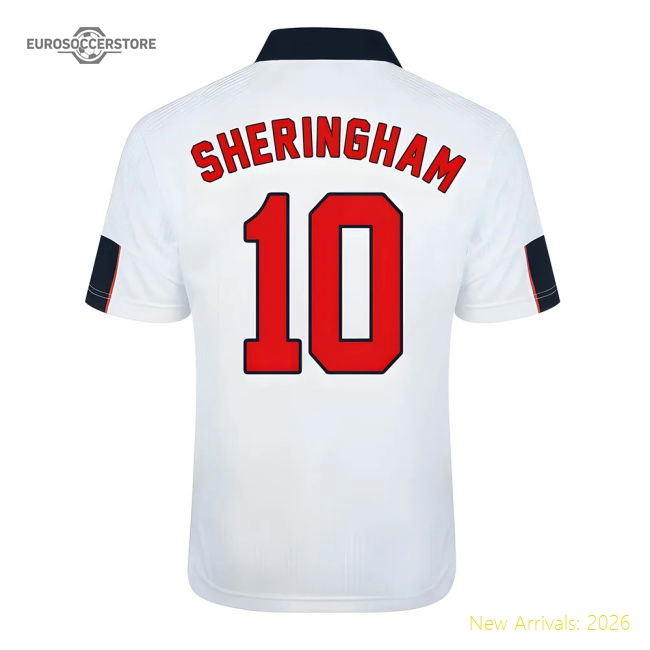 England 2024-2025 High-performance Home Jersey - Contemporary