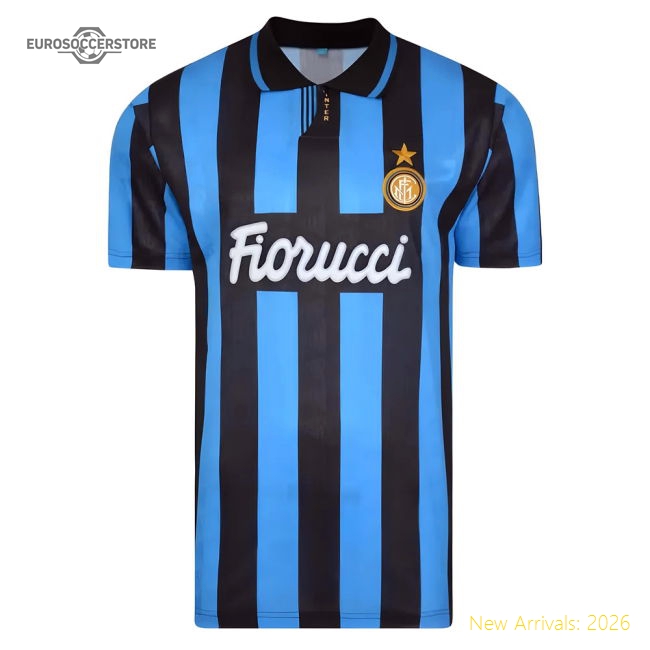 1992 Internazionale Home Kit Football Jersey (Ronaldo 9)
