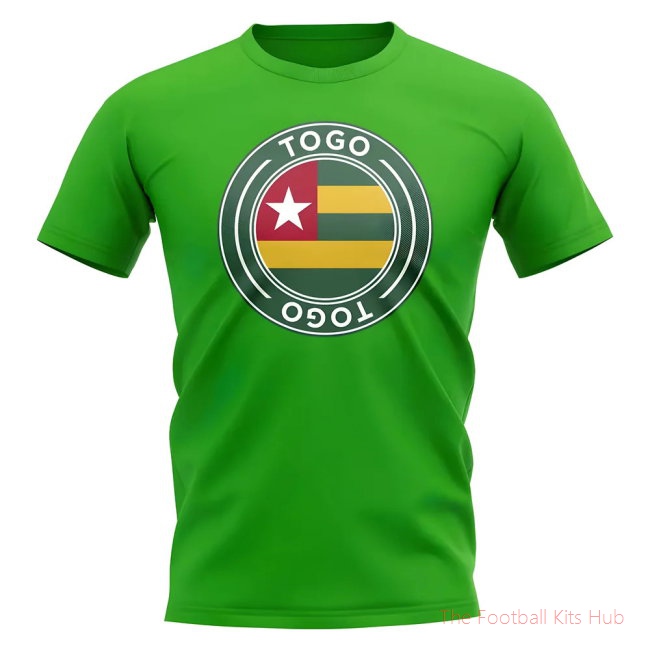 Togo Football Badge T-Shirt (Green)