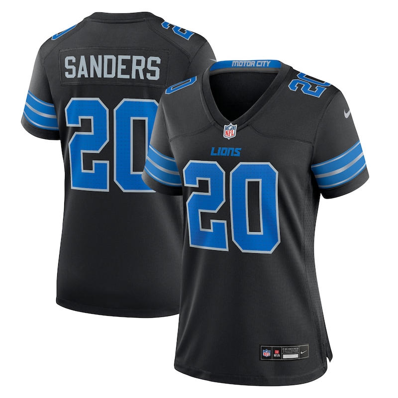 None Barry Sanders DET Lions Vintage Premium-Quality Jersey for NFL Fa
