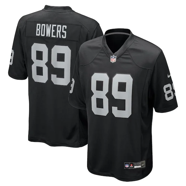 None Game NFL Jersey - Black | Pro-Level Football Apparel | NFL Footba