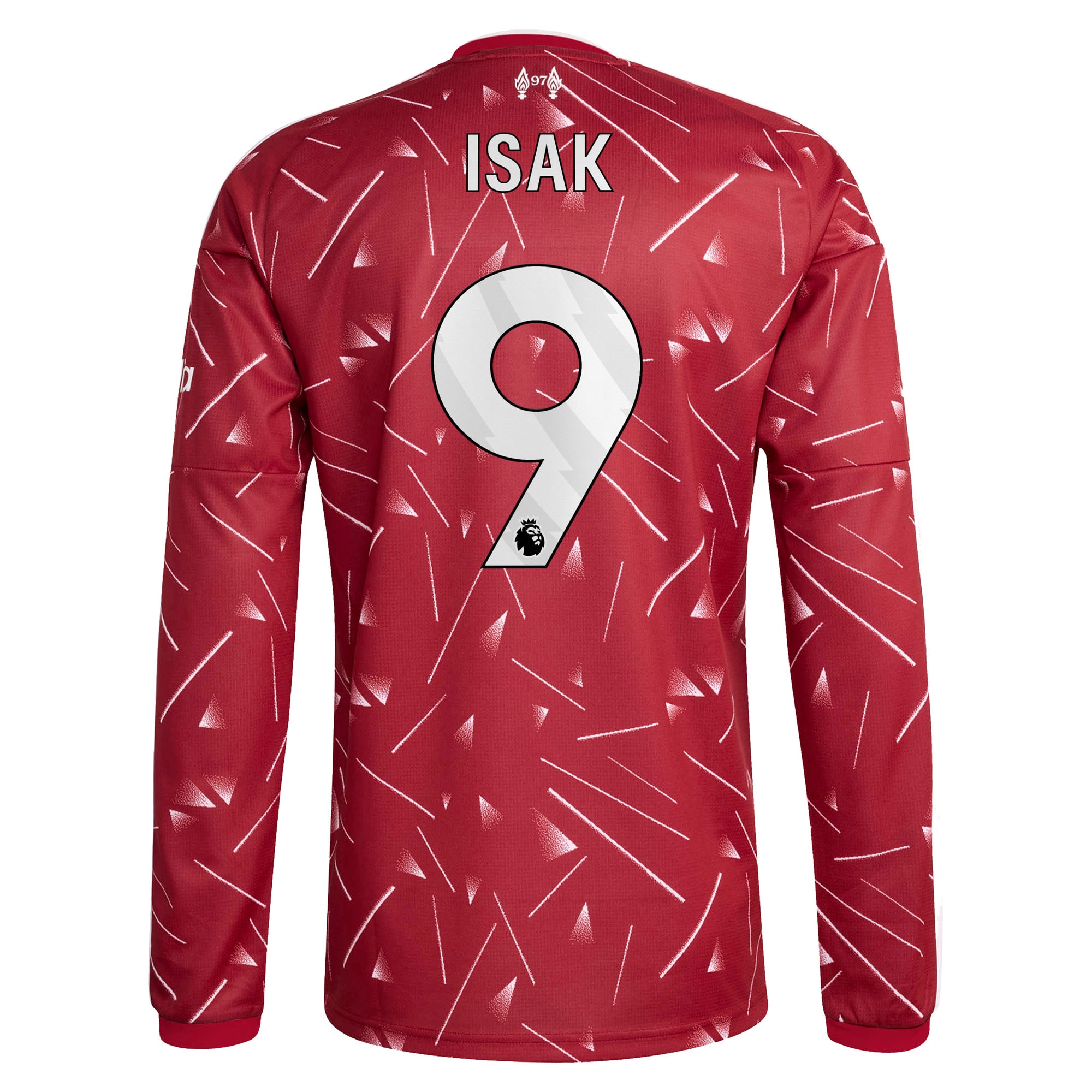 [SJH] Alexander Isak Liverpool 2026/27 Home Replica Long Sleeve Jersey - Red