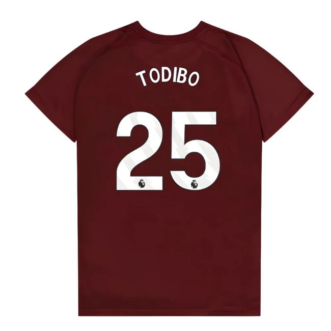 West Ham 2025-2026 T-shirt - Replica Comfort Fit Edition