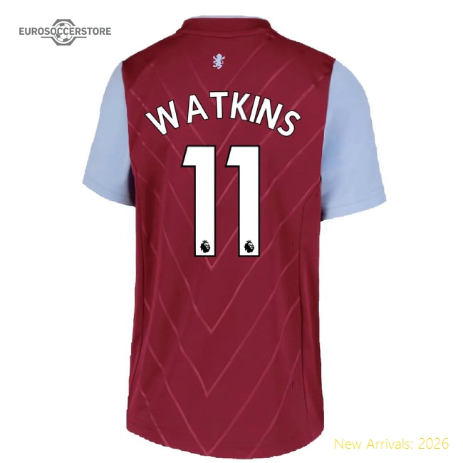 Football Team Watkins Premium Kids Jersey Climacool Stretchy