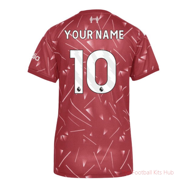 [EFKS] 2026-2027 Liverpool Home Shirt Womens Your Name