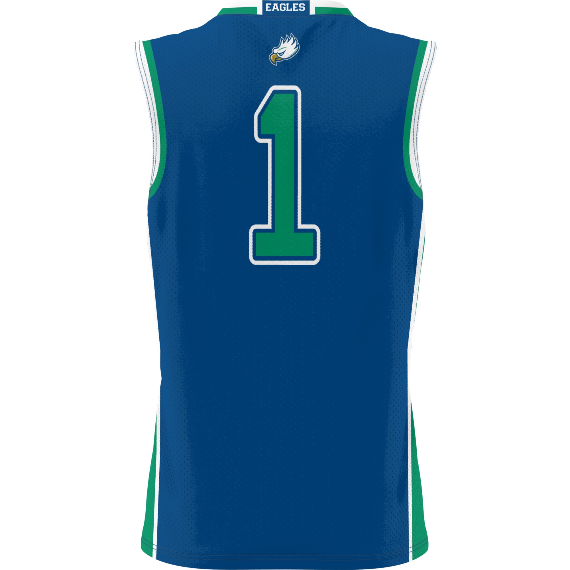 #1 Florida Gulf Coast Eagles GameDay Greats Lightweight Basketball Jersey - Blue