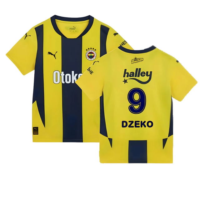Football Club Kids Dzeko #9 Match Quality Fervent Modern Style Fan ...