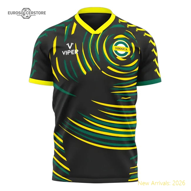 Reggae Boyz 2025-2026 Away Concept Football Kit (viper) - Womens