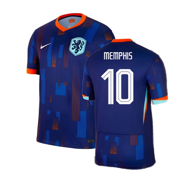 2025 Edition Netherlands Away Game Jersey 2024-2025