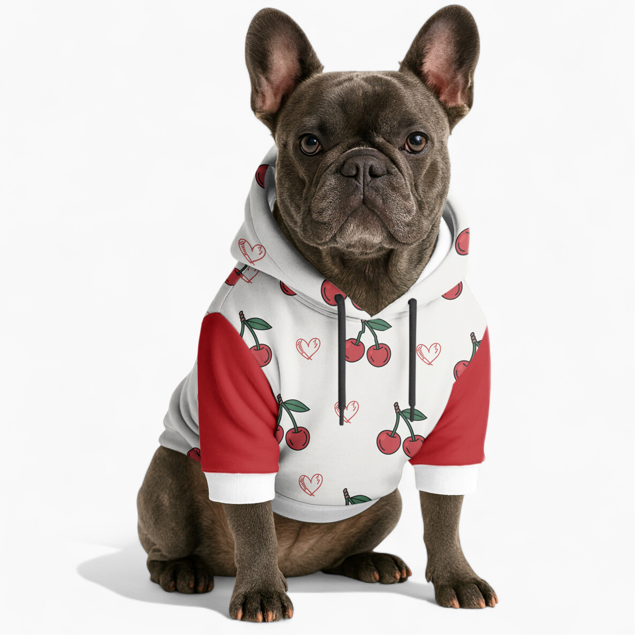 French Bulldog Queen Frenchie Hoodie Cute Frenchie Essential