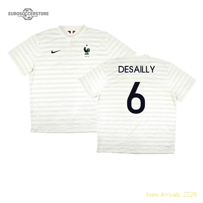 Away Kit Game Replica Jersey Ready Supporter Exclusive