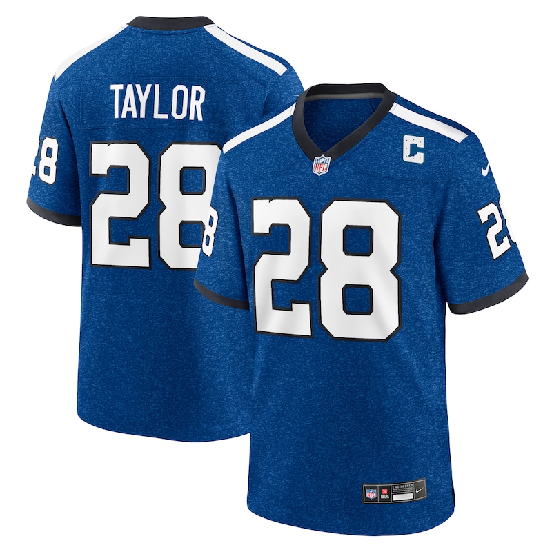None Jonathan Taylor IND Colts Energetic Officially Licensed Jersey