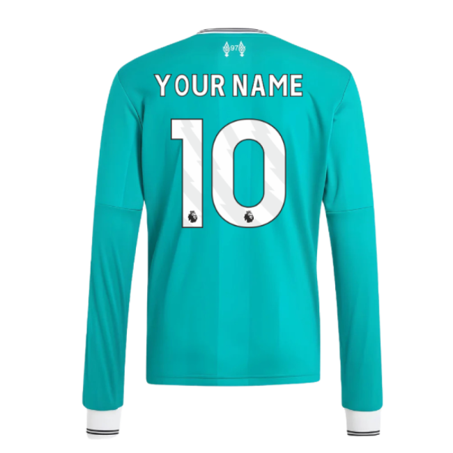 2025-20 Liverpool Authentic Third Soccer Jersey L M S Kids