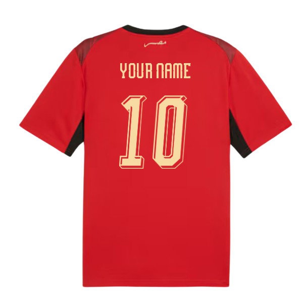 [KK] 2026-2027 Egypt Home Shirt (Your Name)
