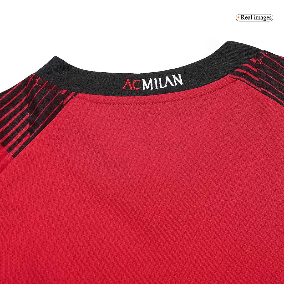 AC Milan Home  Soccer Jersey 2023/24 Authentic Kit