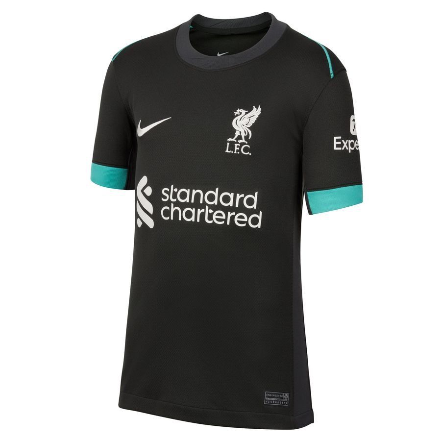 Liverpool Away Shirt 2024/25 Kids In Multiple Adult Sizes