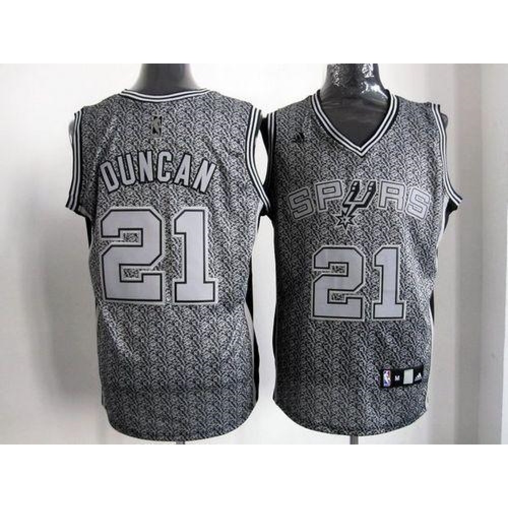 Collector's Item Collector's Item Men's SAS #21 Tim None Basketball Jersey