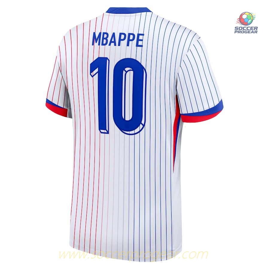 France Team Away Kids Team Jersey 2024/25 Collection Mbappe
