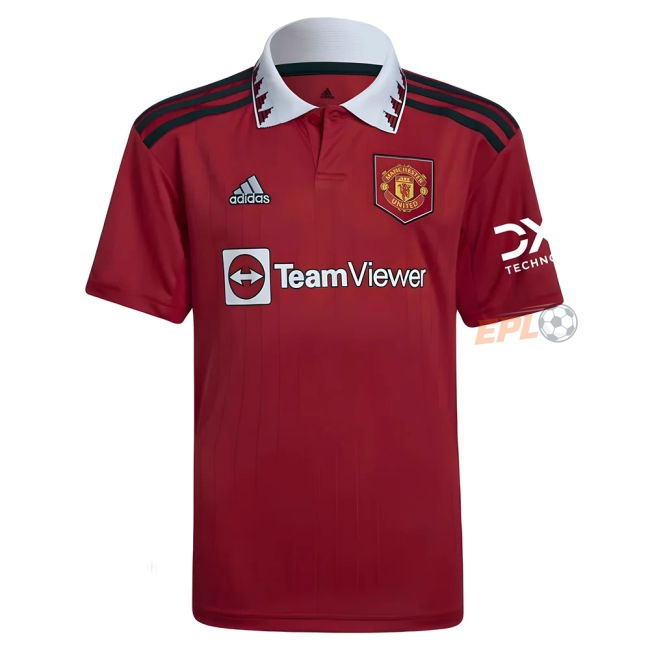2022-20 Man Utd authentic Home Shirt - Kids | luxury