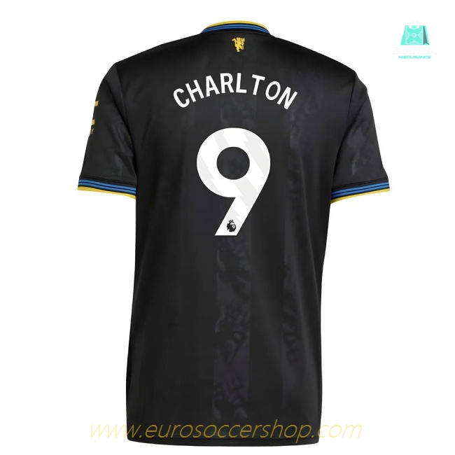 2025-2026 Manchester United Third Shirt (Charlton 9)