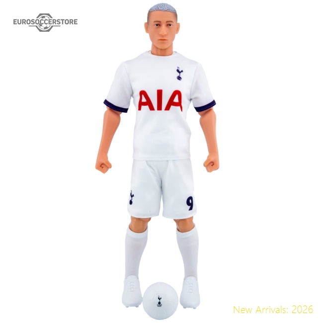 Authentic Tottenham Hotspur Fc Richarlison Action Figure - Premium