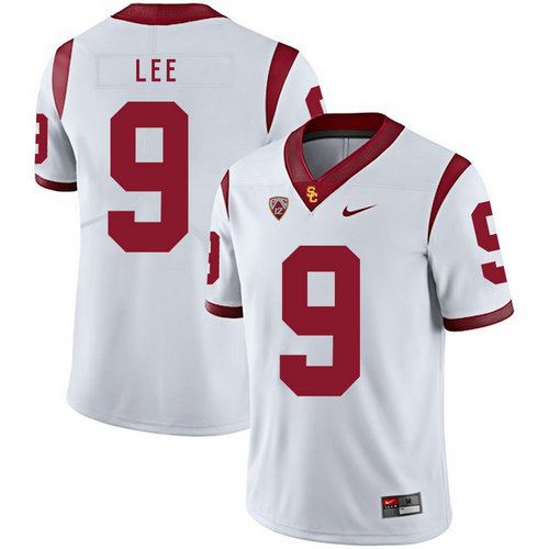 Men's None White 2024 official licensed Marqise Lee #9 alternate