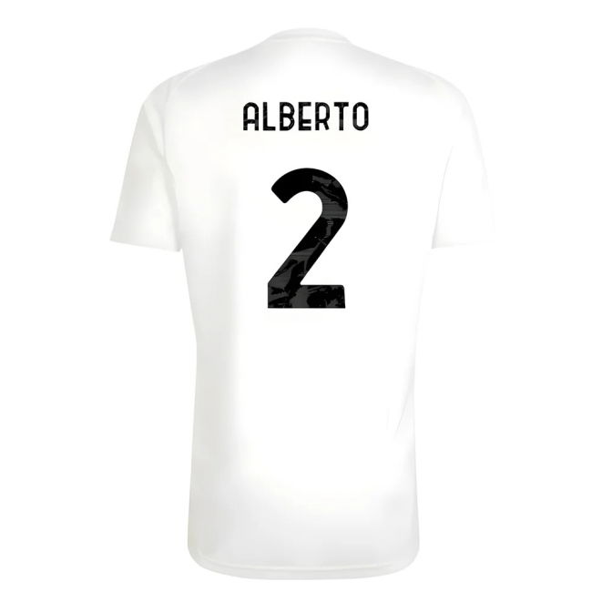 Juve Training Top Samuel Iling-junior #22 Official Merchandise (v6)