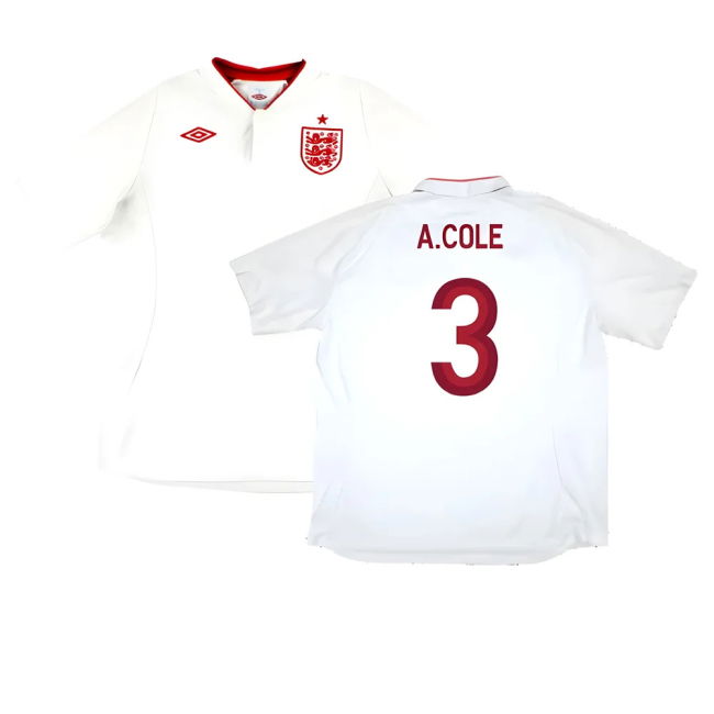 England Football Squad Sophisticated Home Game Jersey (1)