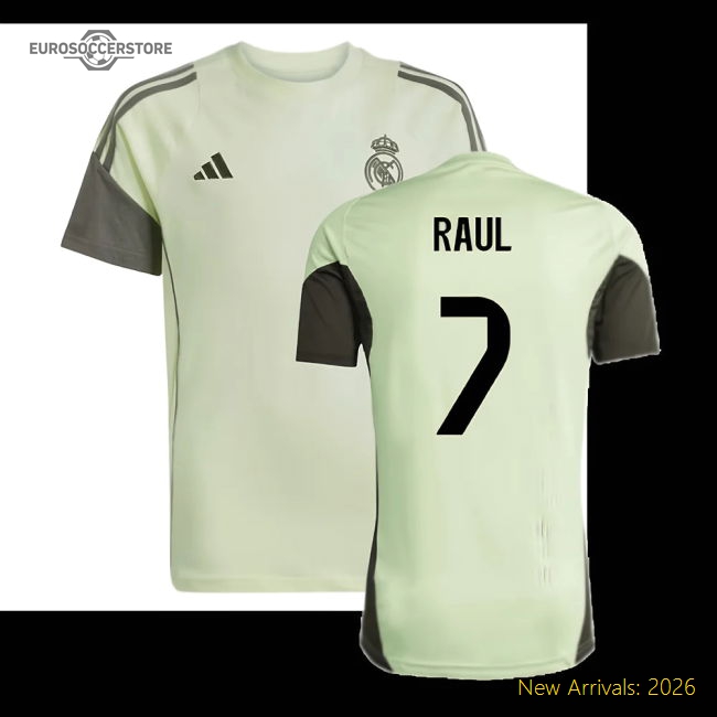 Kid-approved Football Team Kids Jersey Raul 2025-2026 Drycell