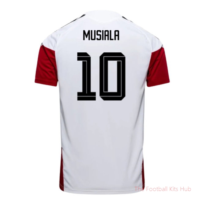 [EFS] 2026/27 Germany Training Jersey (White) (Musiala 10)