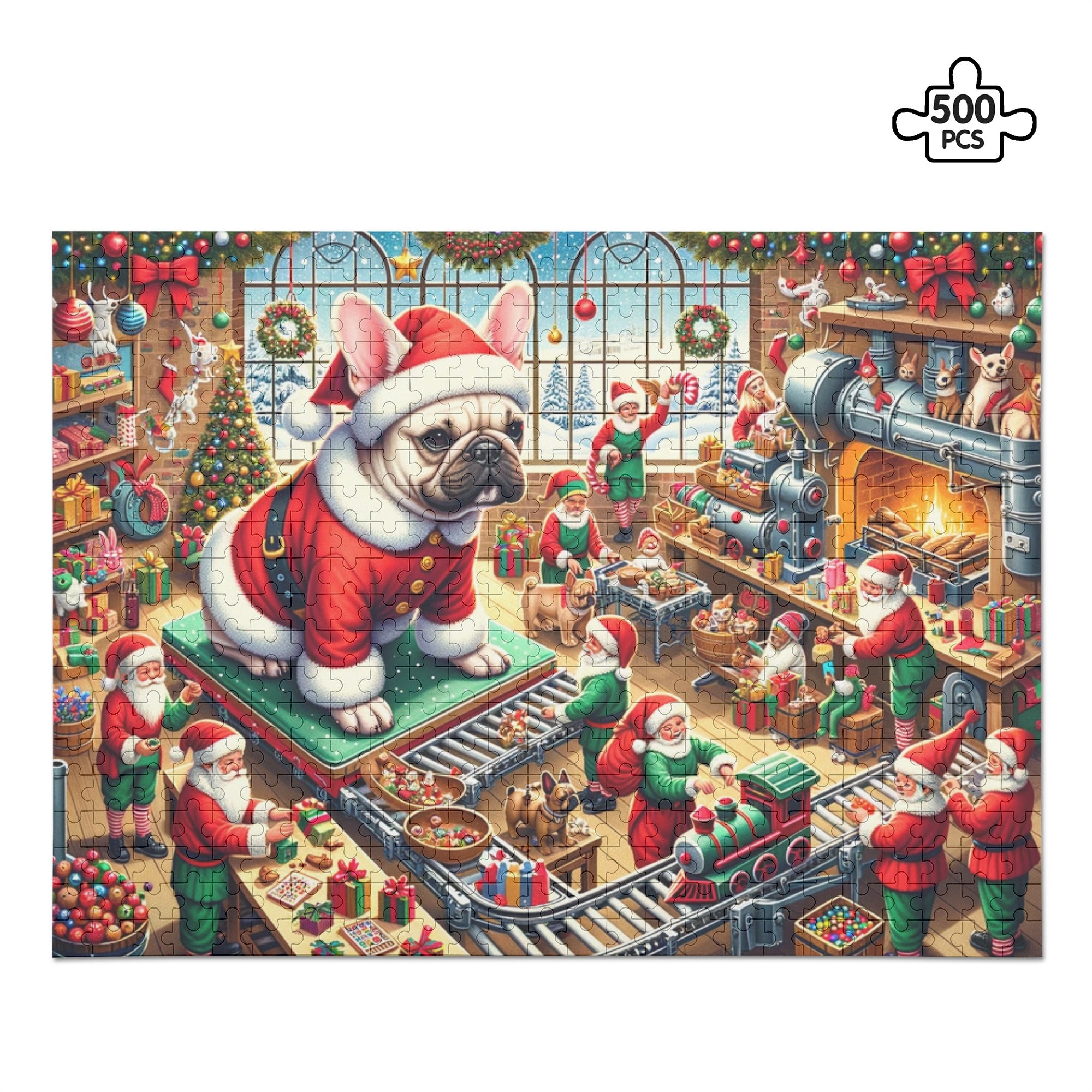 Pet-Lover High-Quality Rolf - 500-piece Wooden Puzzle as a Gift Stylish