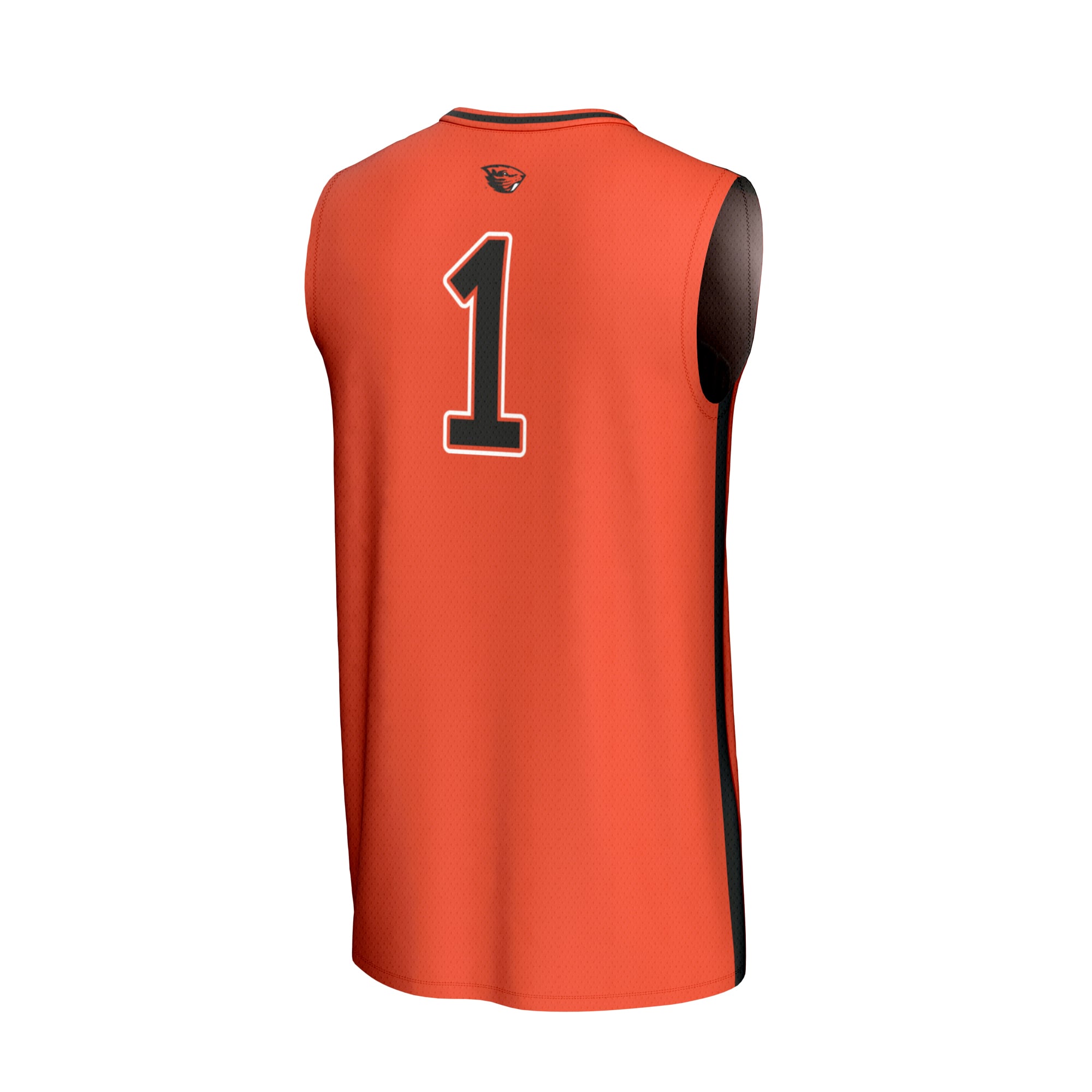 #1 Oregon State Beavers GameDay Greats Unisex Lightweight Collegiate Basketball Fashion Jersey - Orange