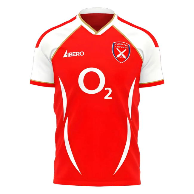 2006 Arsenal stylish Home Football Shirt | genuine
