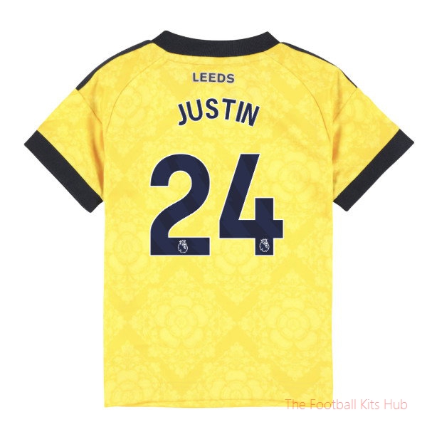 Pro Fan Edition Leeds 2026-2027 Away Baby Kit (Justin 24)
